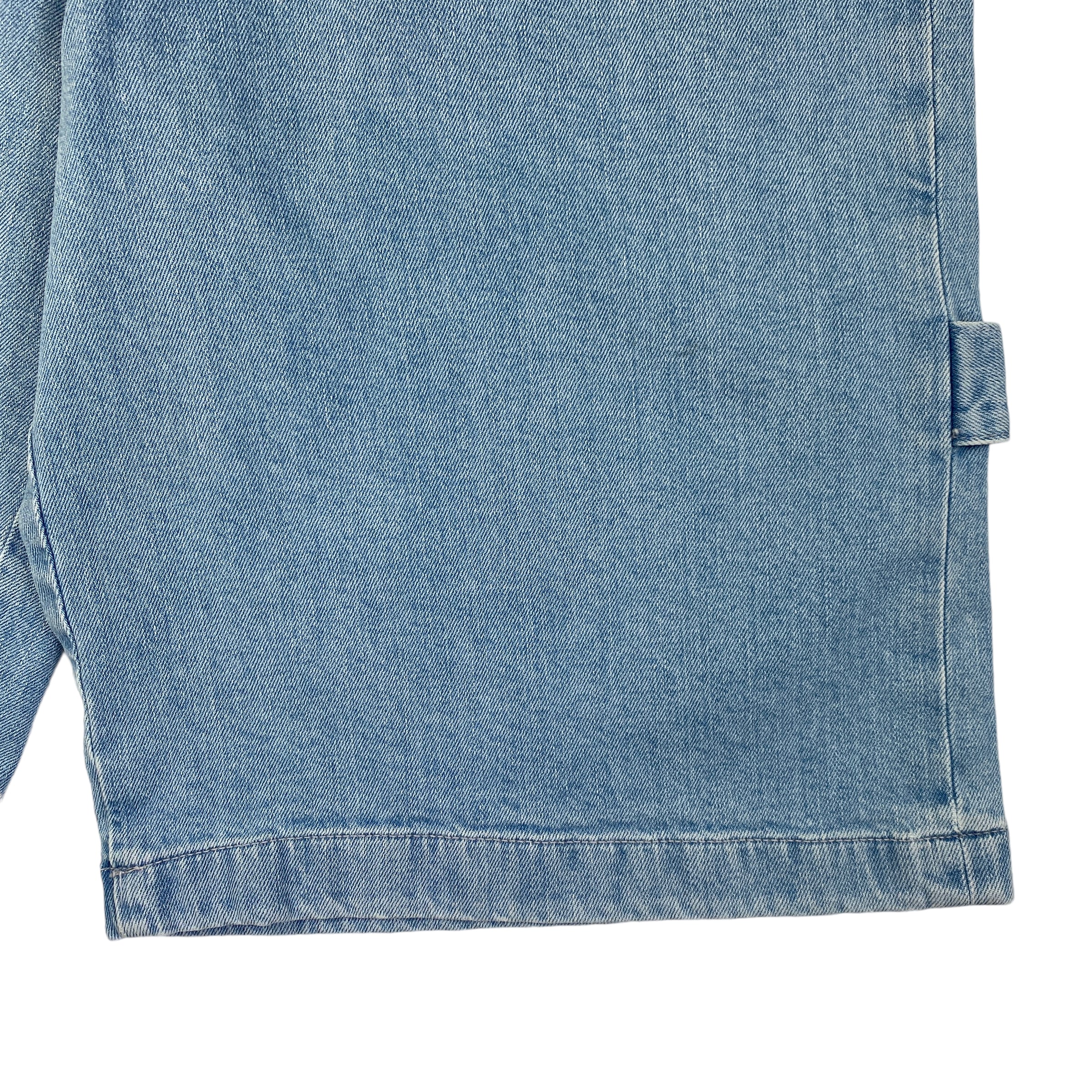 IlBotteghino short jeans light blue — vestibilità cargo — IlBotteghino