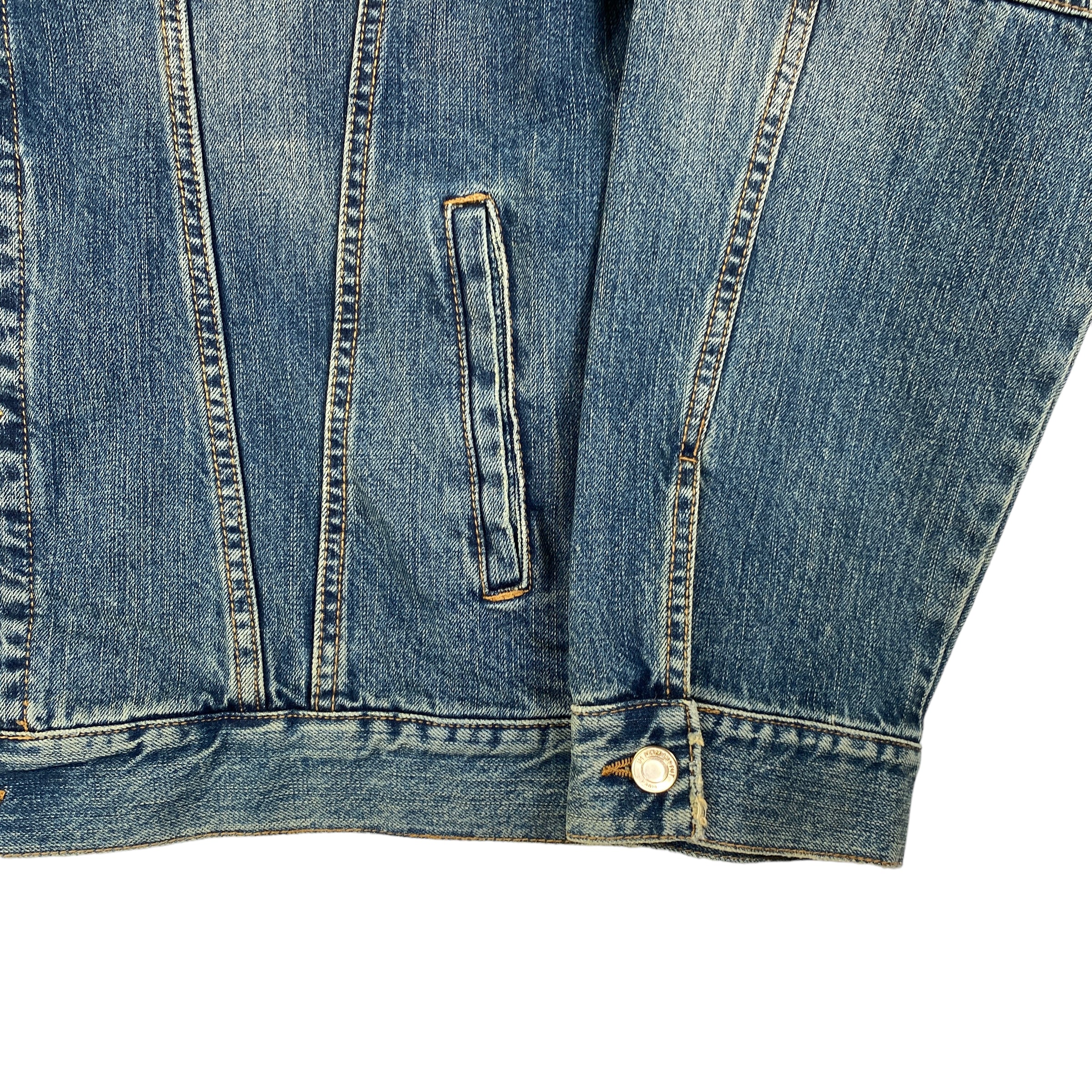 Ih Nom Uh Nit giacca jeans — capo oversize d'archivio — IlBotteghino