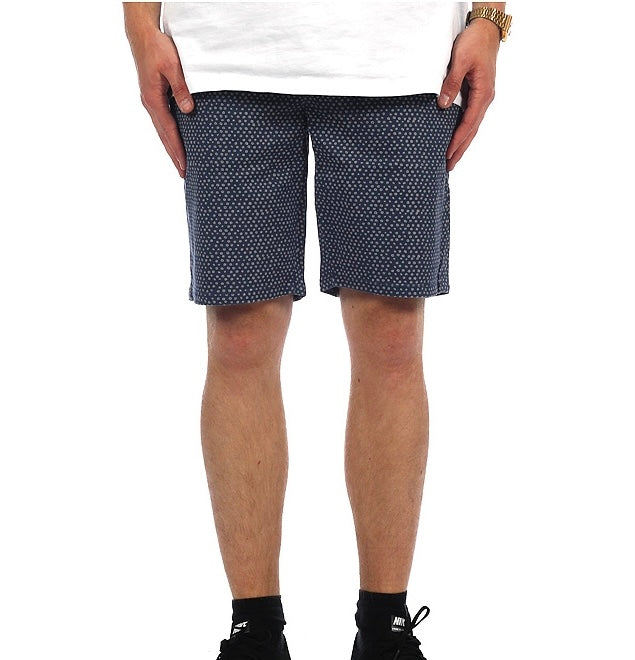 Short Obey Working Man indigo blu, taglia US 30 — IlBotteghino