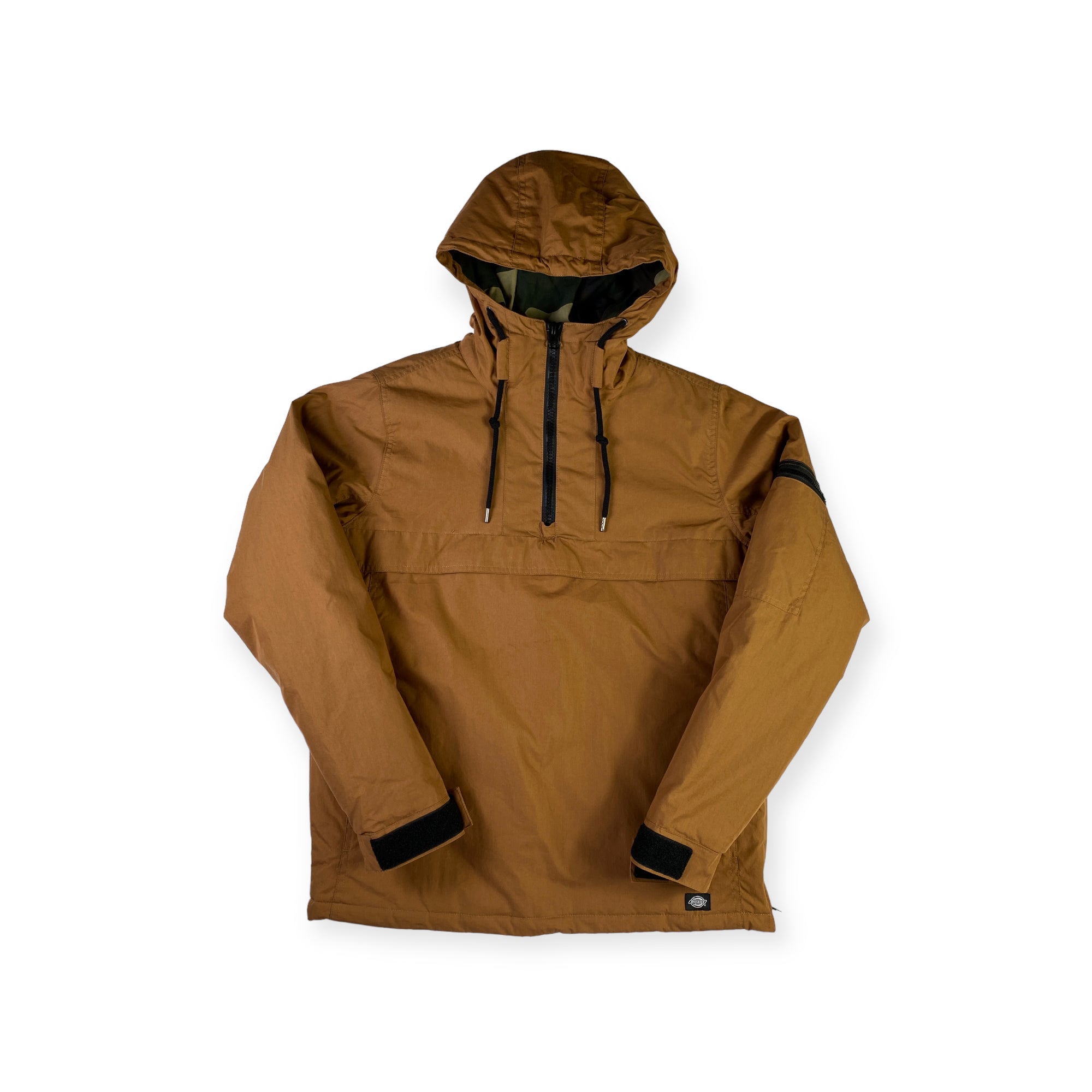 Giubbotto a sacco Dickies marrone/militare, taglia XS — IlBotteghino