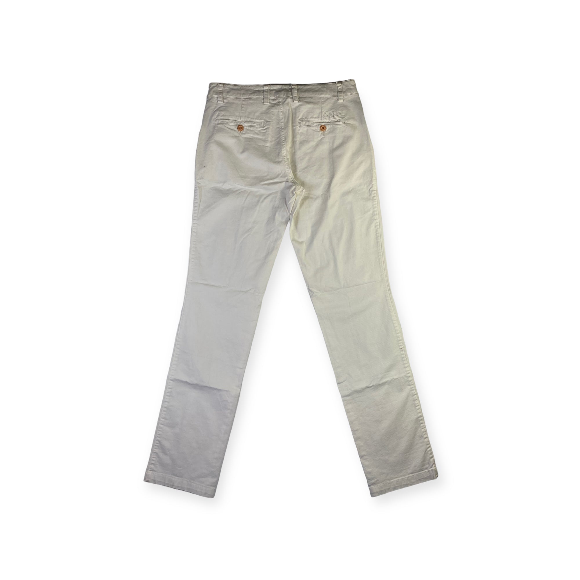 Mc2 Saint Barth pantalone bianco Panarea — archivio moda estiva — IlBotteghino