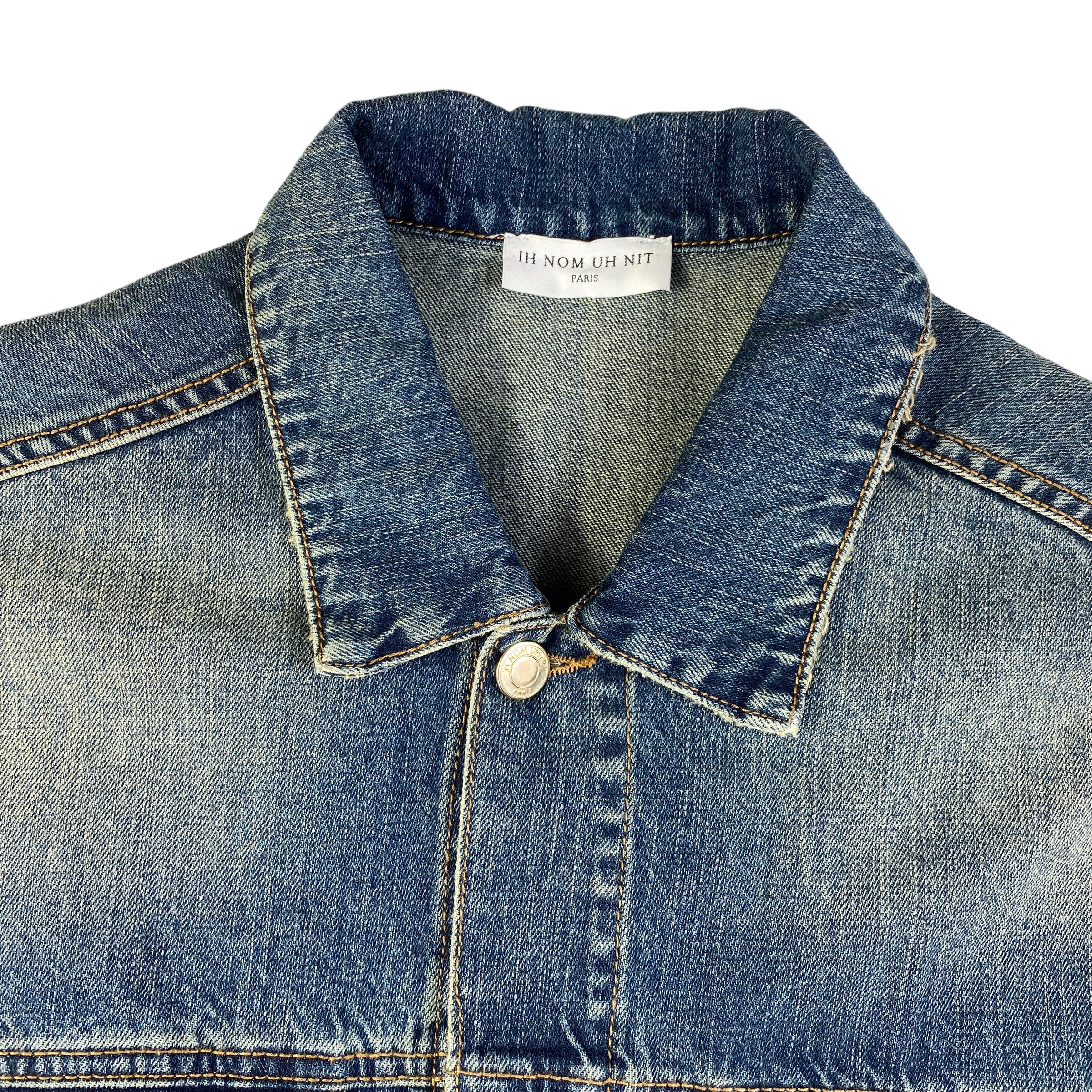 Ih Nom Uh Nit giacca jeans — pezzo unico d'archivio — IlBotteghino