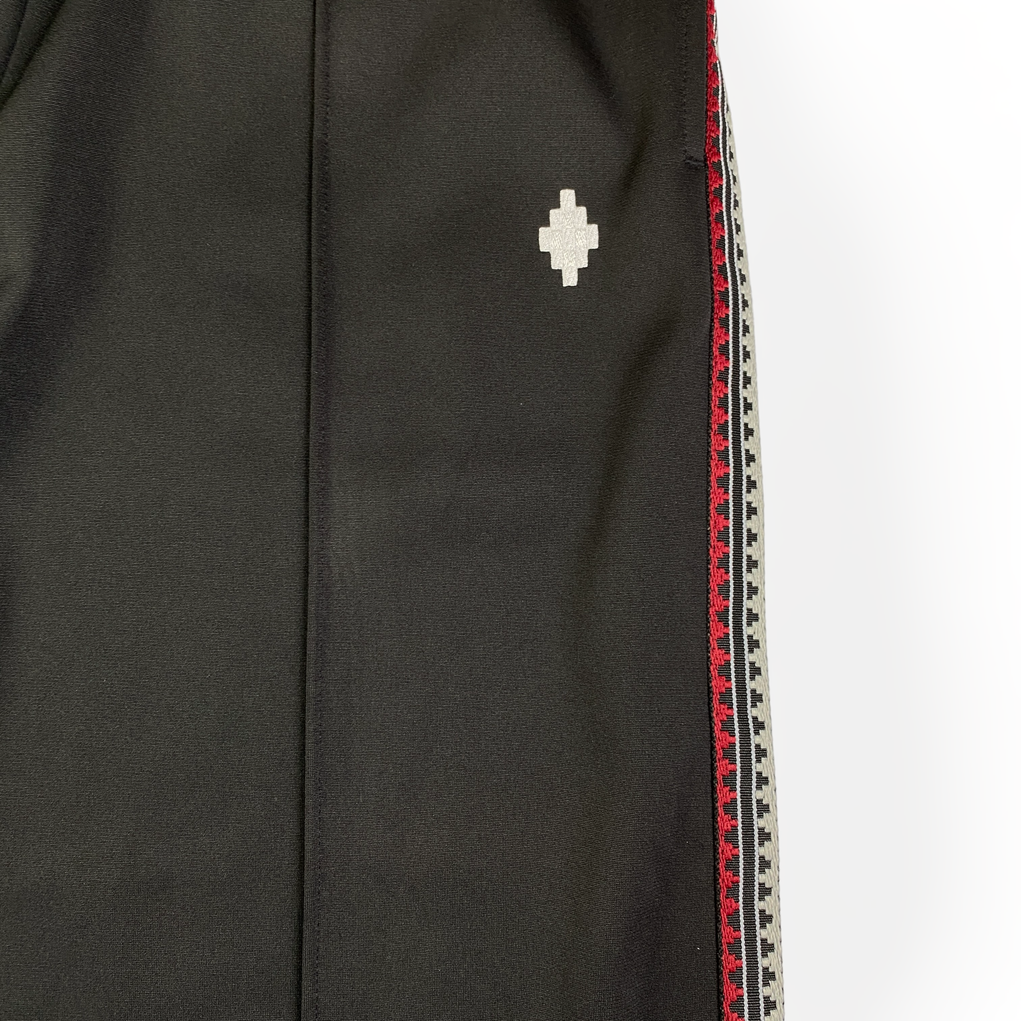 Marcelo Burlon pantalone tuta nero — archivio moda streetwear — IlBotteghino