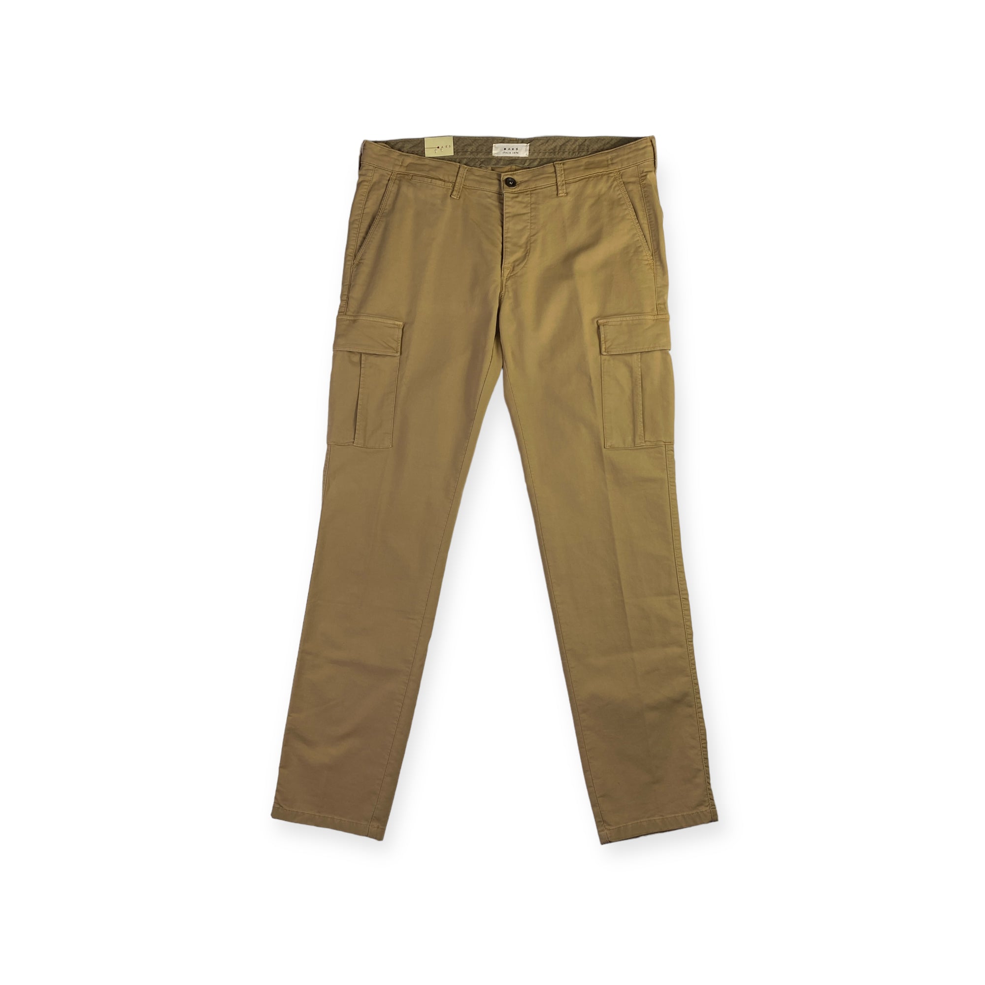 Pantalone cargo Oaks beige, taglia US 36 — IlBotteghino