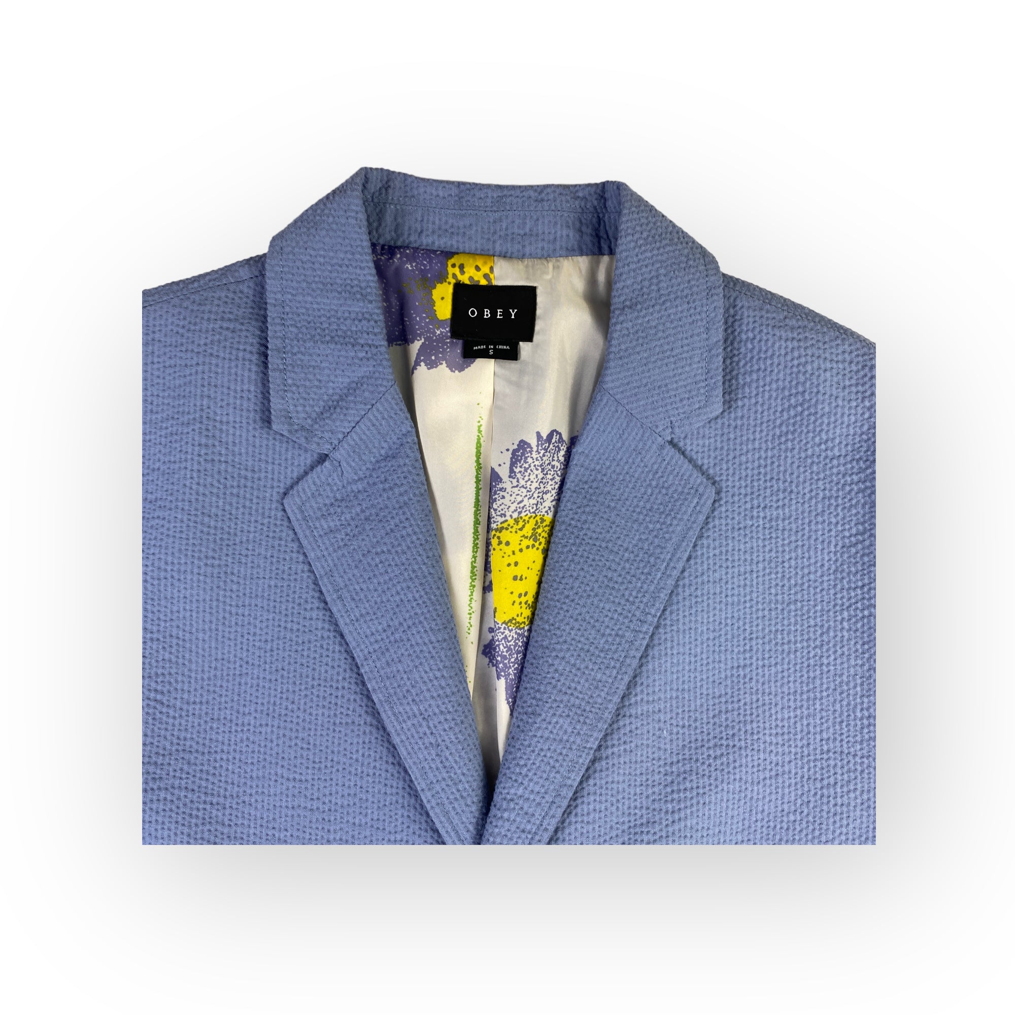 Obey tailleur lavanda — pezzo unico d'archivio — IlBotteghino