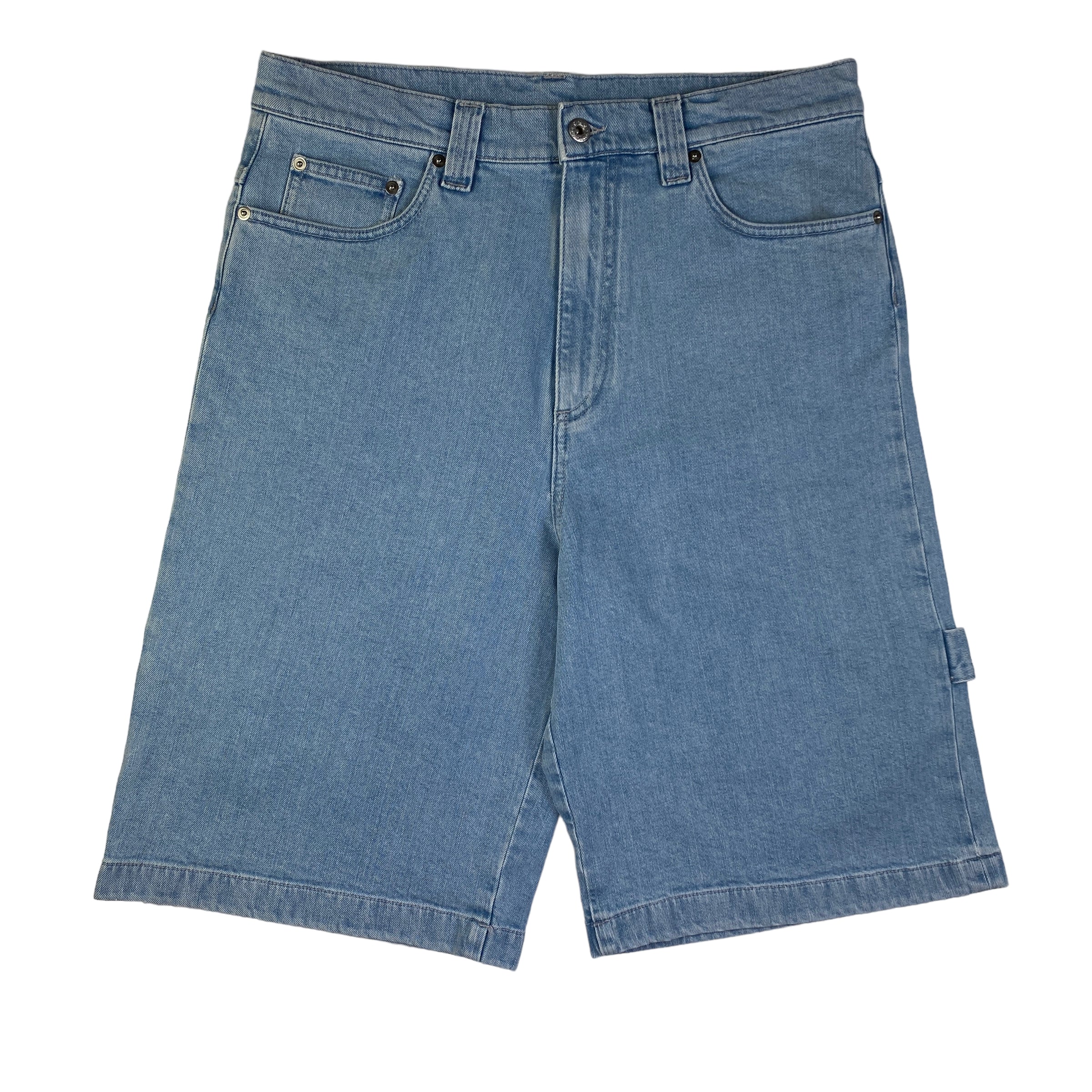 Short jeans Work Pant IlBotteghino 94 light blue, taglie US 33-38 — IlBotteghino
