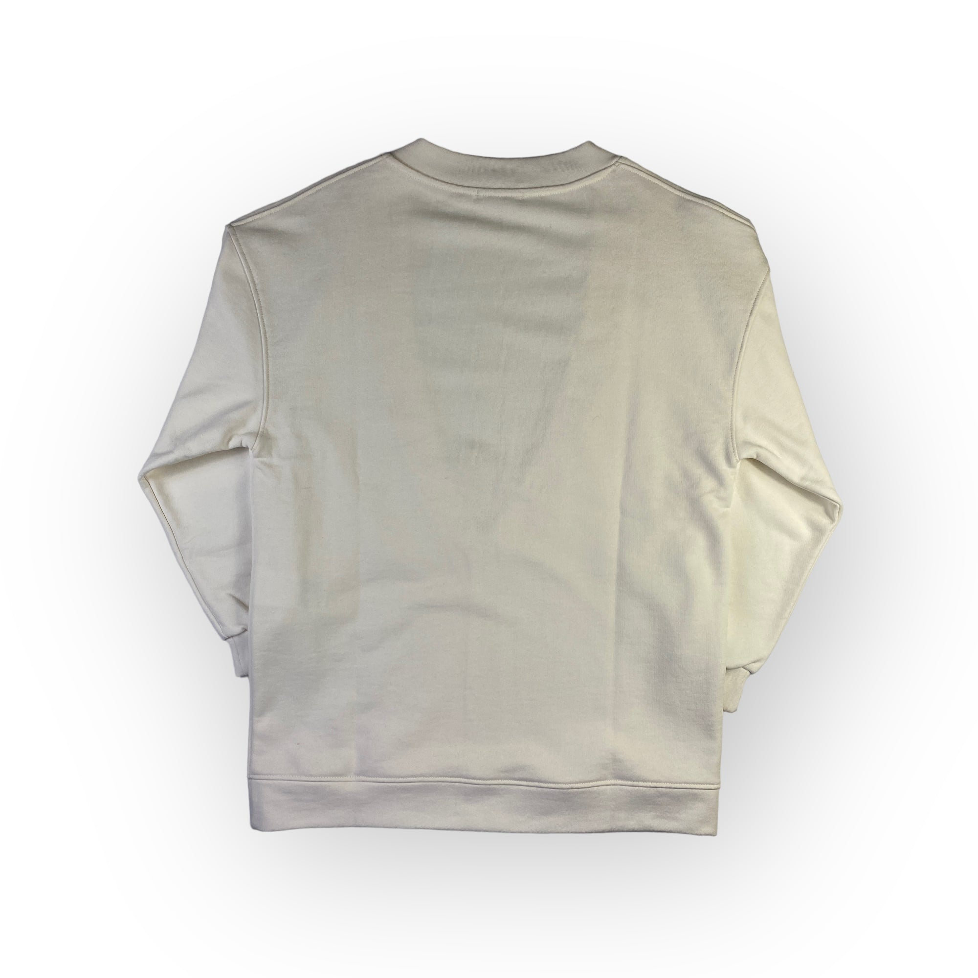 Hinnominate felpa bianca — streetwear d'archivio — IlBotteghino