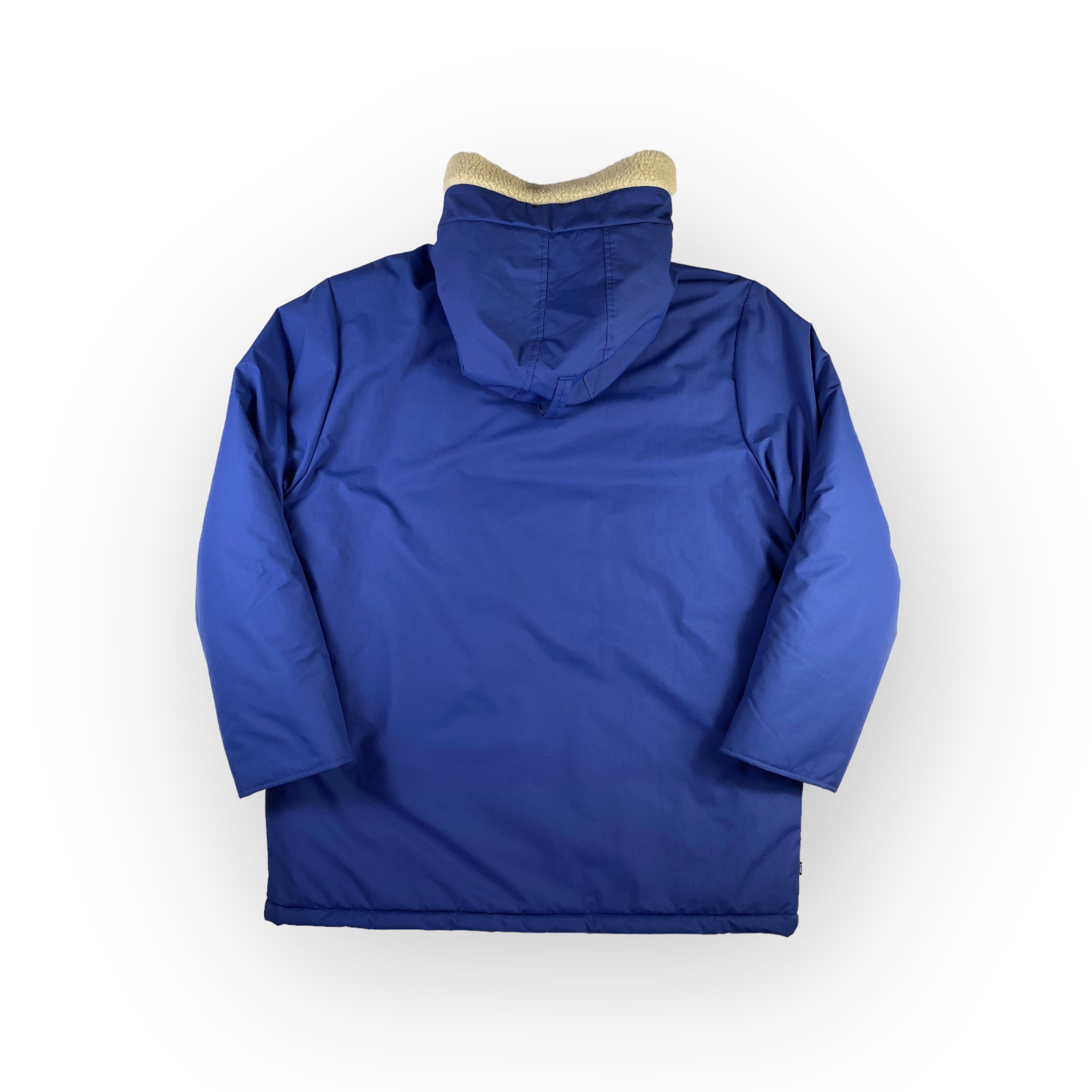 Obey giubbotto parka blu — streetwear d'archivio — IlBotteghino