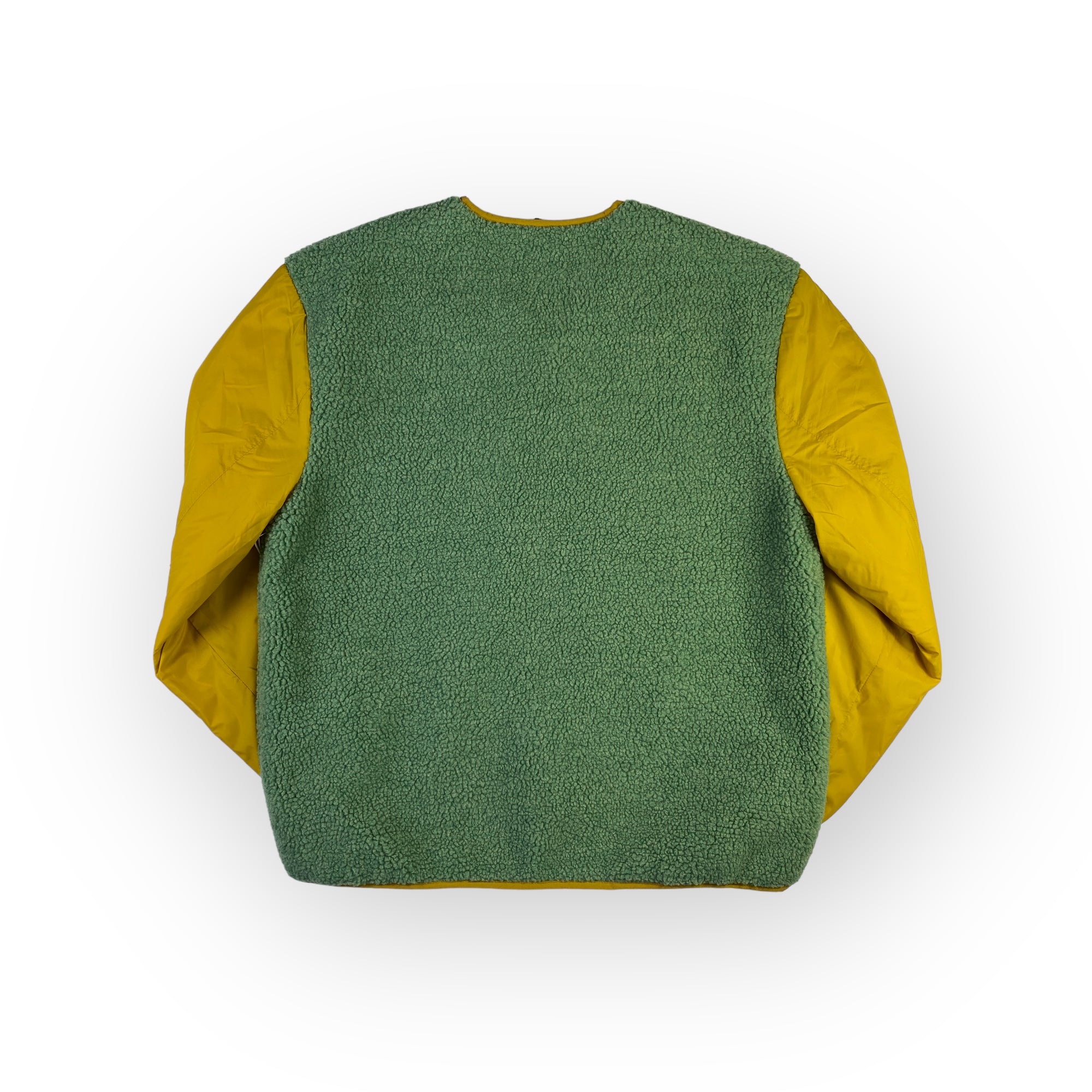 Obey fleece Oyster Jacket — archivio moda streetwear — IlBotteghino