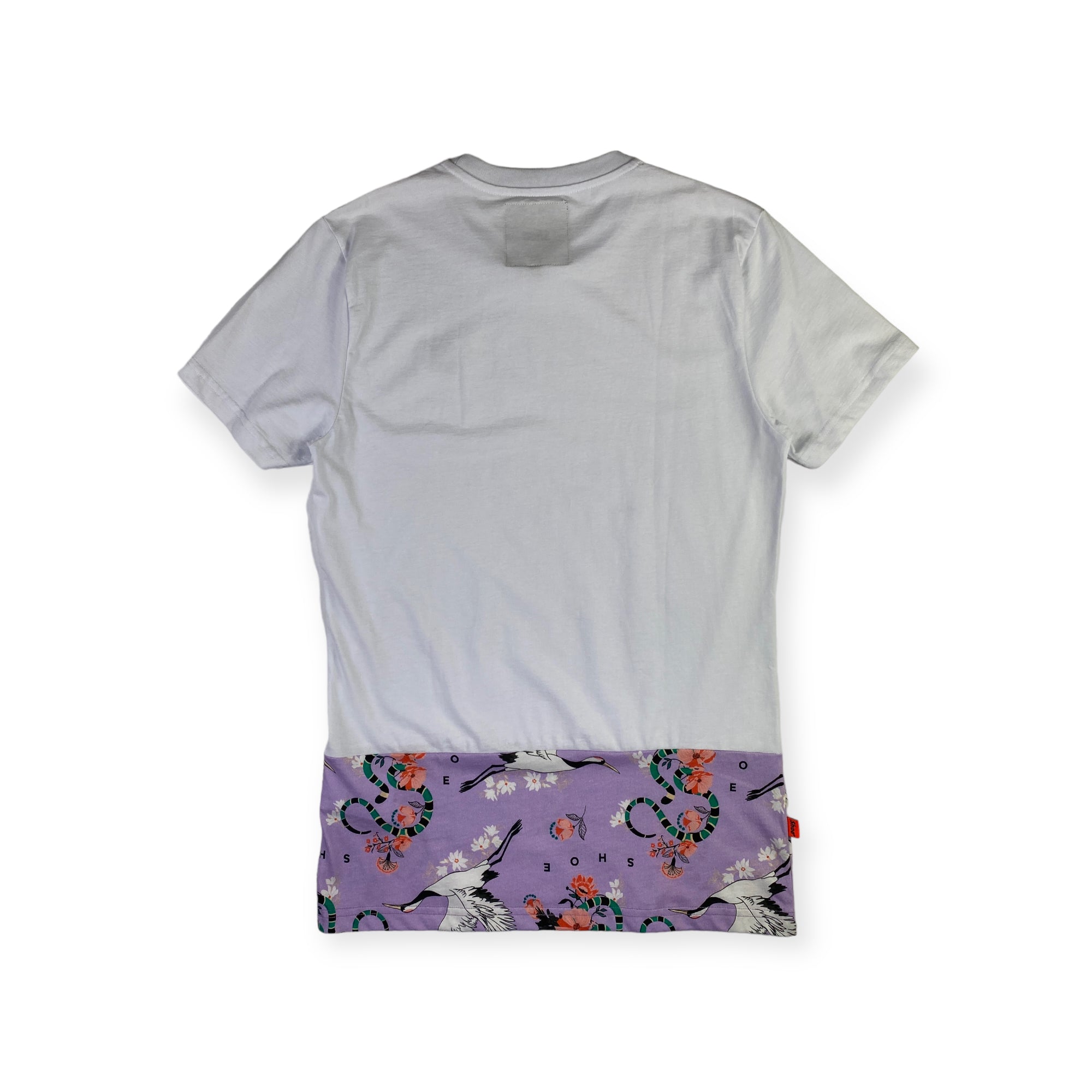 Shoe t-shirt bianca — pezzo unico d'archivio — IlBotteghino