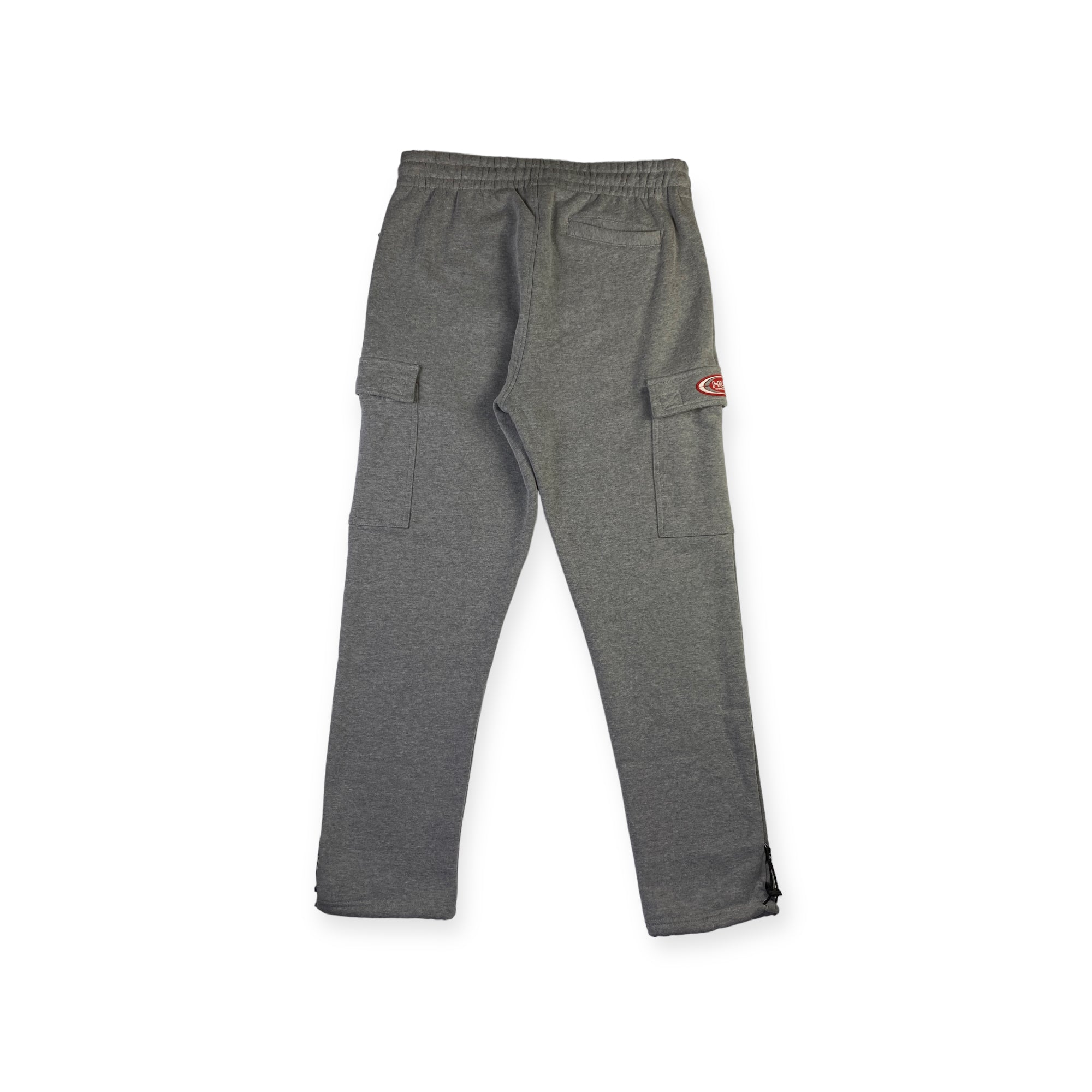 HUF pantalone tuta grigio — streetwear tecnico d'archivio — IlBotteghino