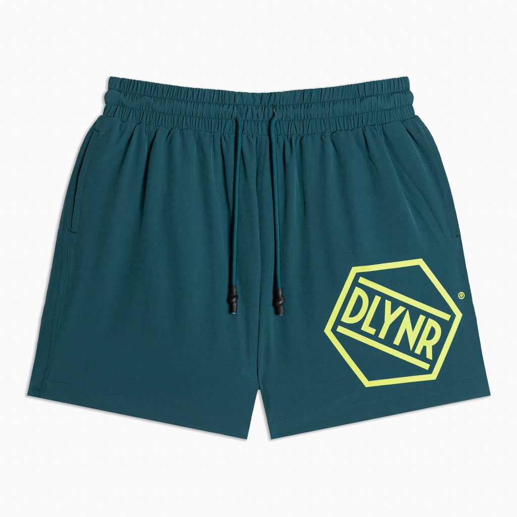 Costume Dolly Noire Hexagon verde, taglie S e M — IlBotteghino