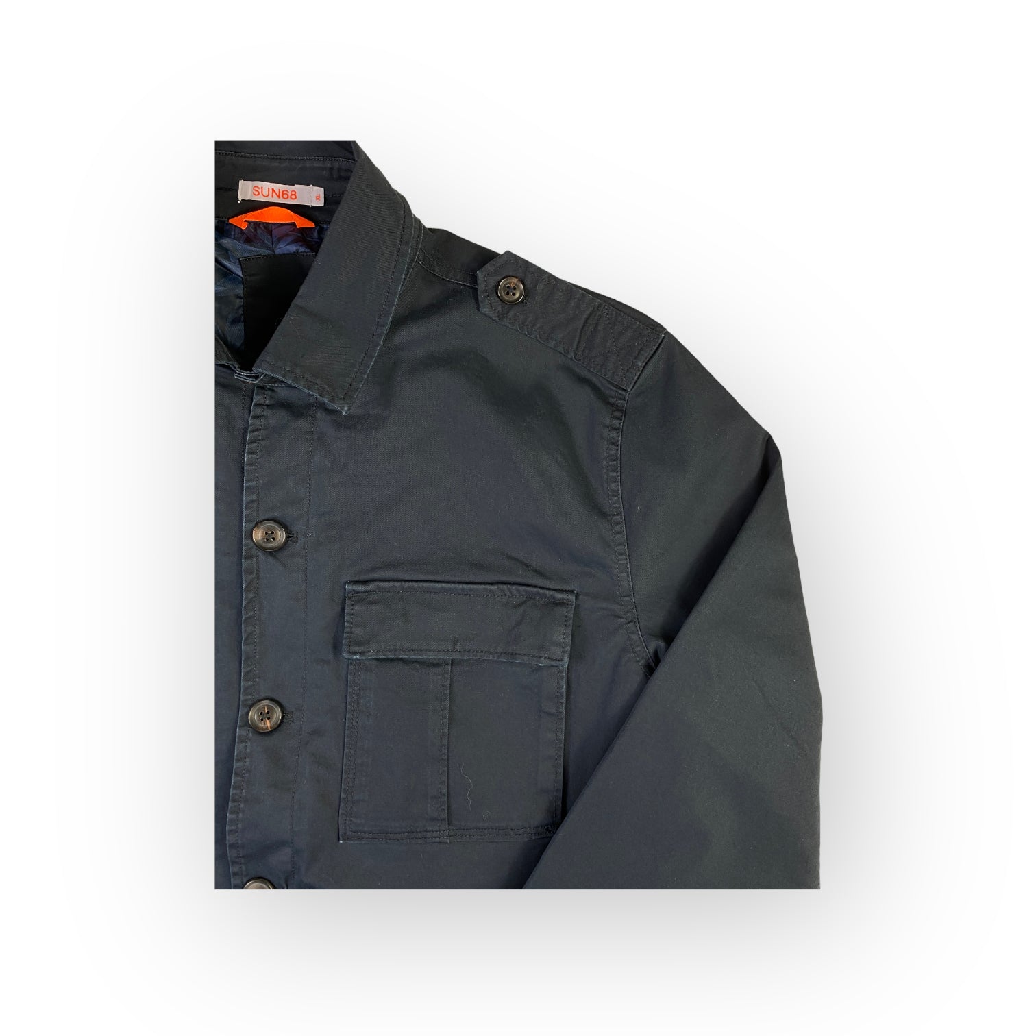 Sun68 giacca blu — capo vintage d'archivio — IlBotteghino