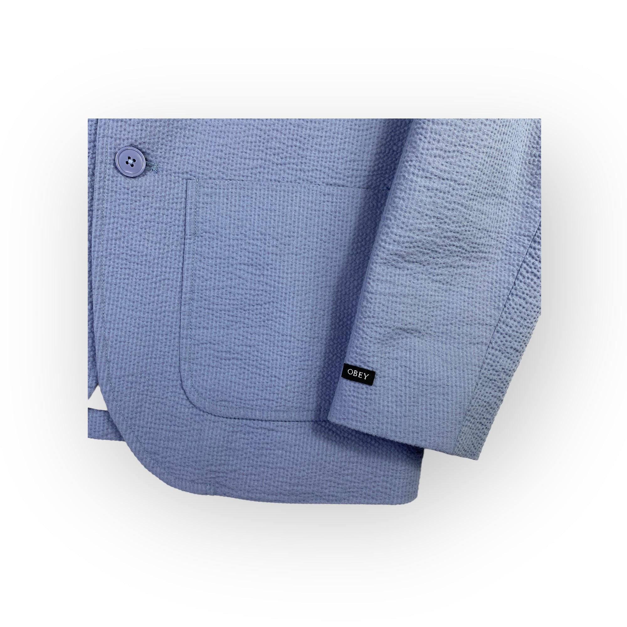 Obey tailleur lavanda — streetwear d'archivio — IlBotteghino