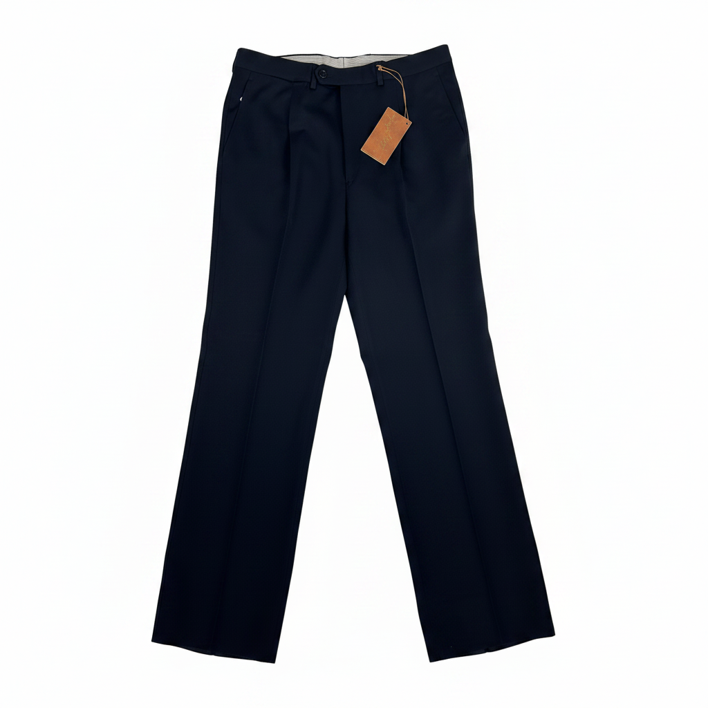Pantalone Giorgio Reggiani blu navy, taglia IT 48 — IlBotteghino