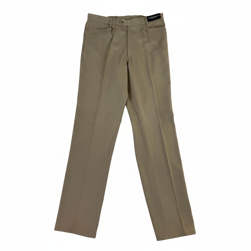 Pantalone sartoriale Peter Hadley beige, taglia IT 54 — IlBotteghino