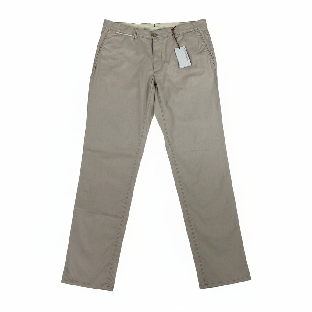 Pantalone Trussardi Jeans Aviator beige sabbia, taglia IT 54 — IlBotteghino