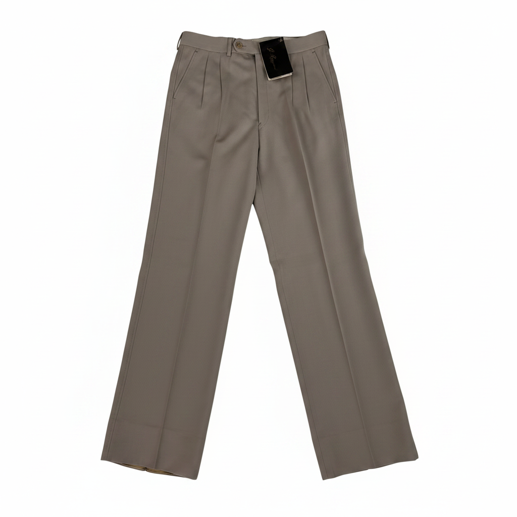 Pantalone Giorgio Reggiani tortora, taglia IT 48 — IlBotteghino