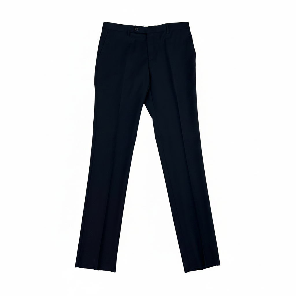 Pantalone sartoriale Enrico Coveri blu navy, taglia IT 54 — IlBotteghino