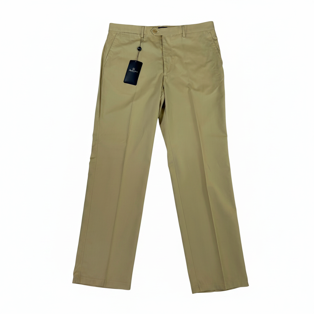 Pantalone chino Aquascutum London beige, taglia IT 54 — IlBotteghino