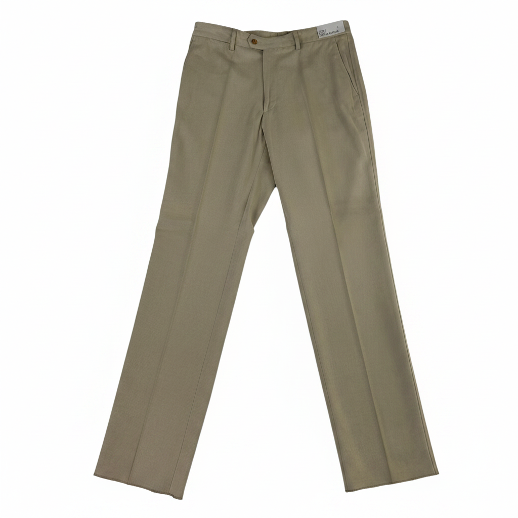 Pantalone sartoriale Peter Hadley beige sabbia, taglia IT 54 — IlBotteghino