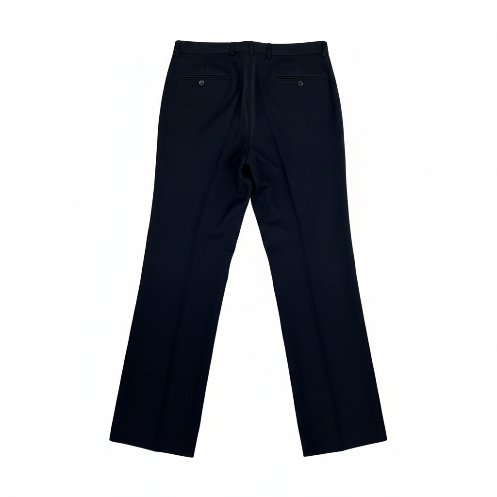 Giorgio Reggiani pantalone blu navy — lana vergine — IlBotteghino