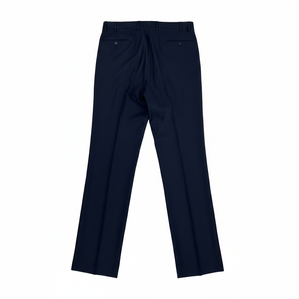 Mabro pantalone Tasmania — lana vergine sartoriale — IlBotteghino