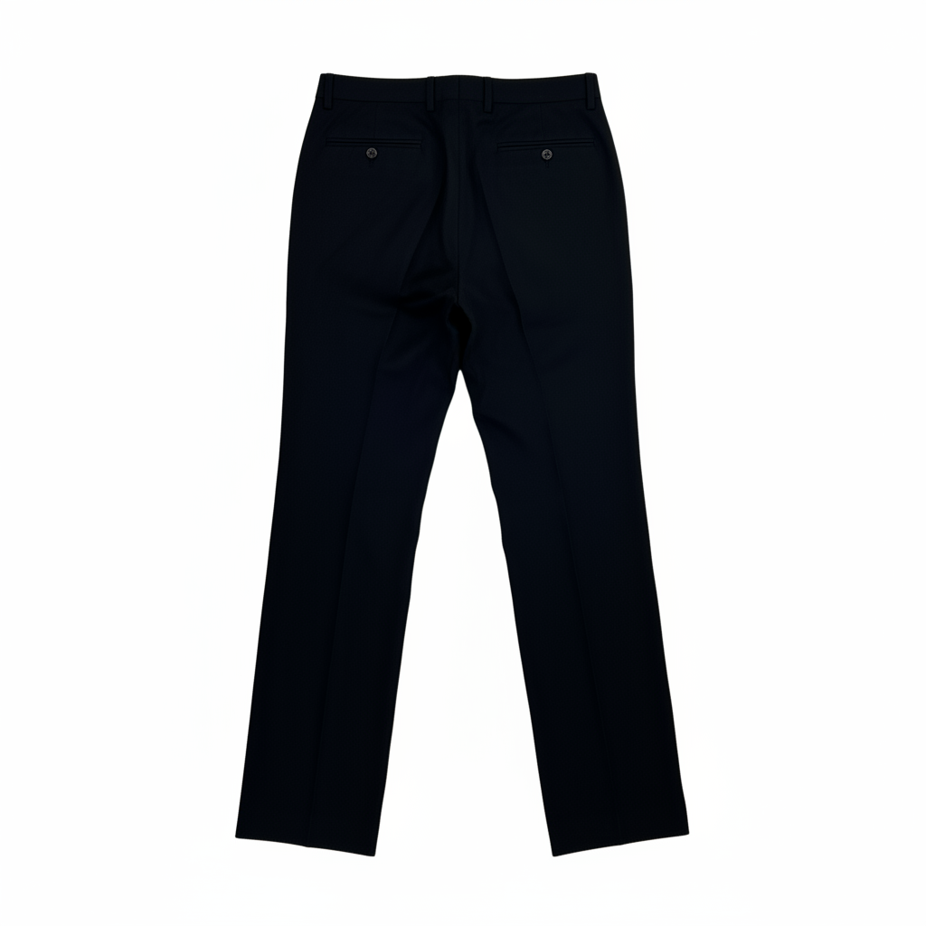 Mario Zegna pantalone — lana vergine sartoriale — IlBotteghino