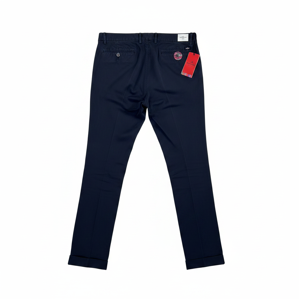 Pantalone chino Mason's New York blu navy, taglia IT 54 — IlBotteghino
