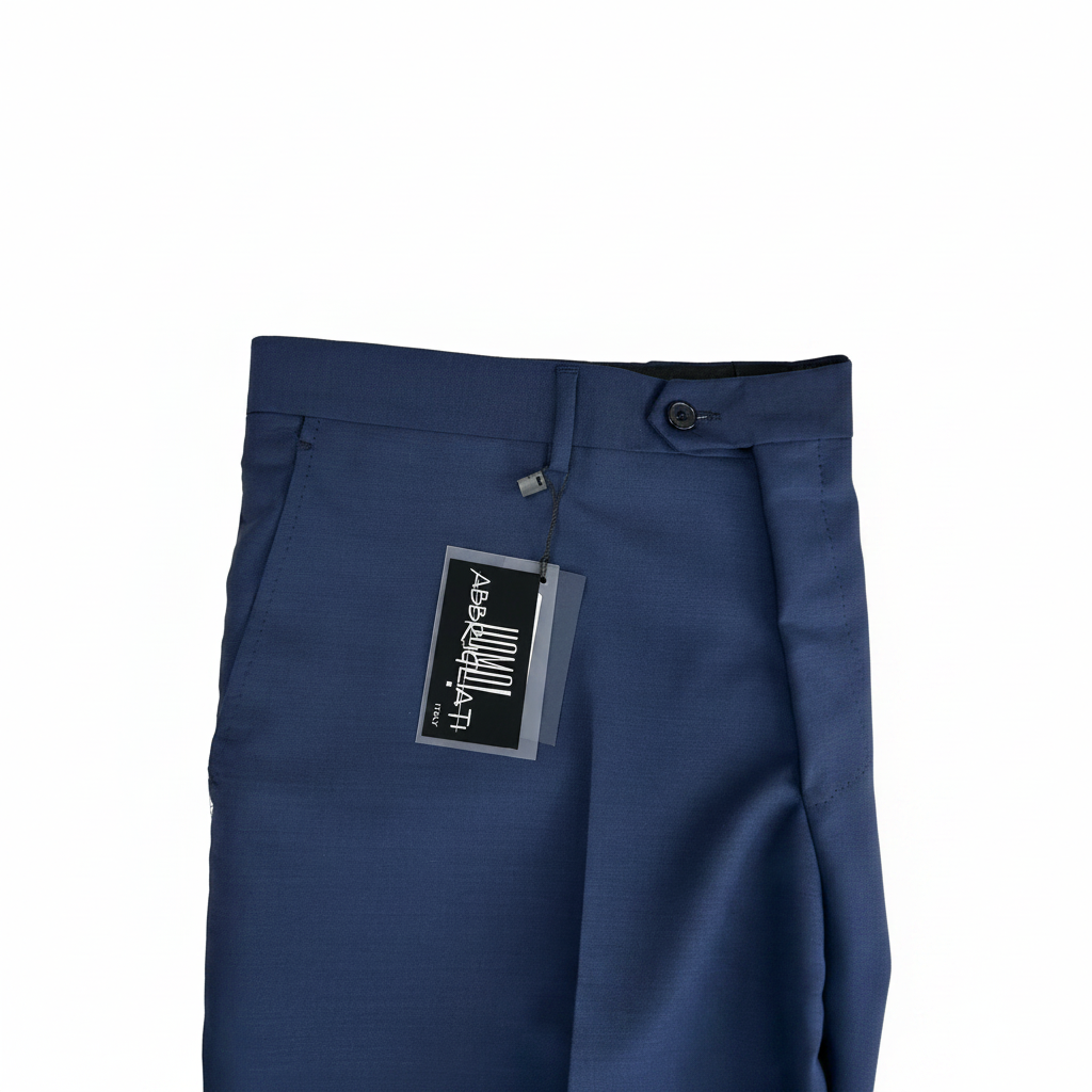 Angelico pantalone — lana vergine Super 100's — IlBotteghino