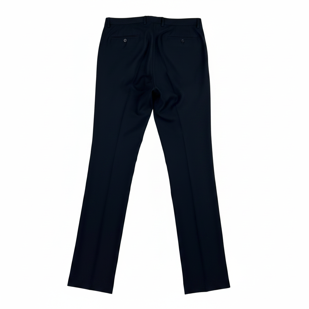 Enrico Coveri pantalone — lana vergine Super 100's — IlBotteghino