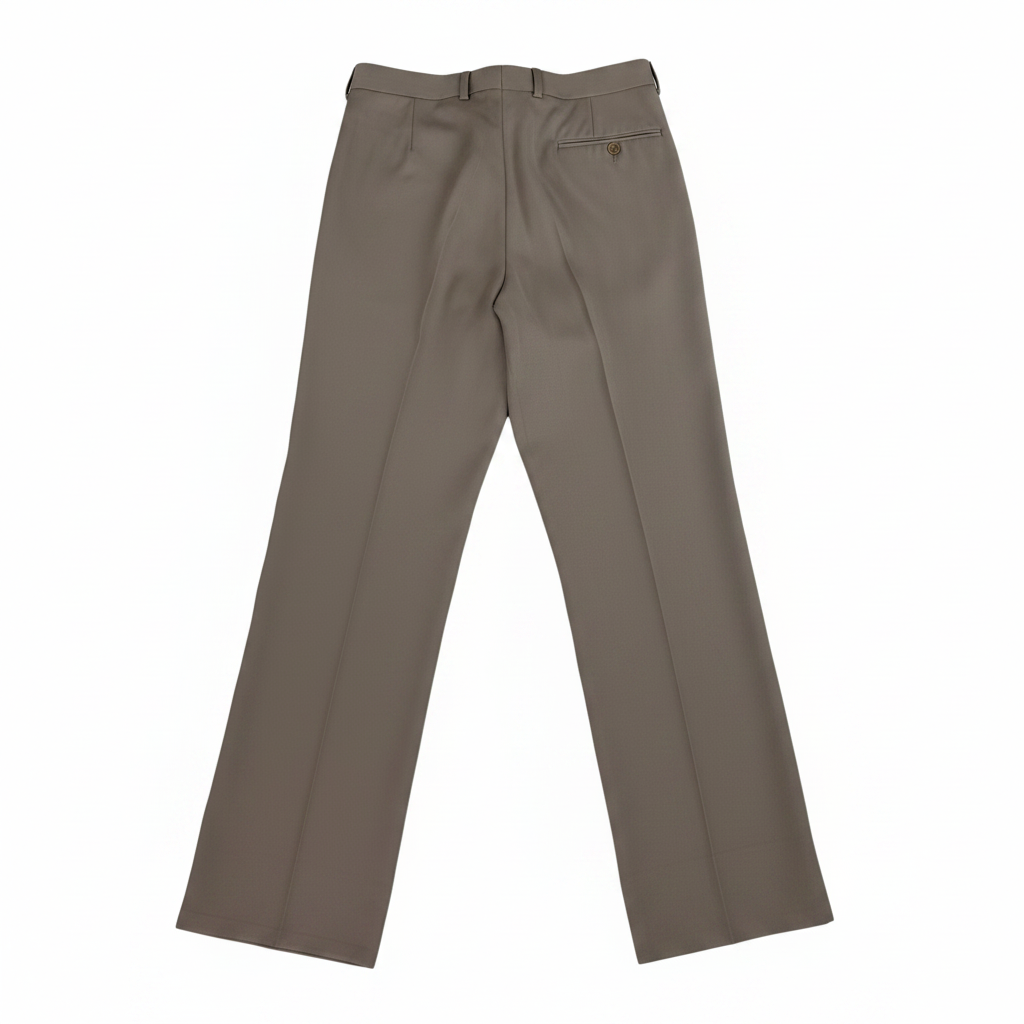 Giorgio Reggiani pantalone tortora — lana vergine — IlBotteghino