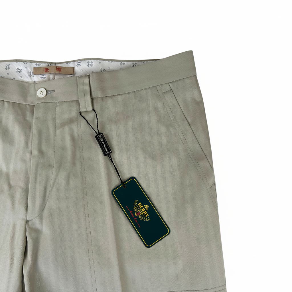 Berry pantalone beige — Made in Italy — IlBotteghino
