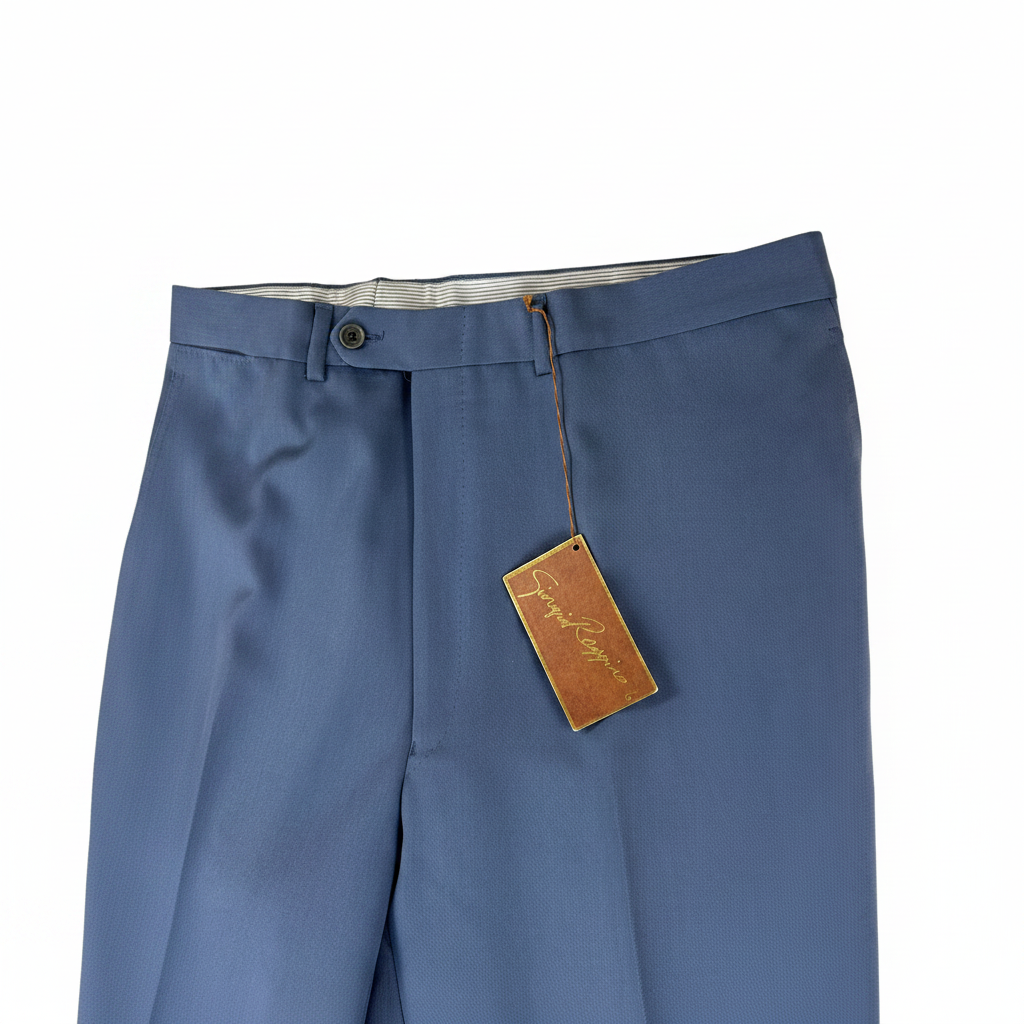 Giorgio Reggiani pantalone azzurro — Made in Italy — IlBotteghino