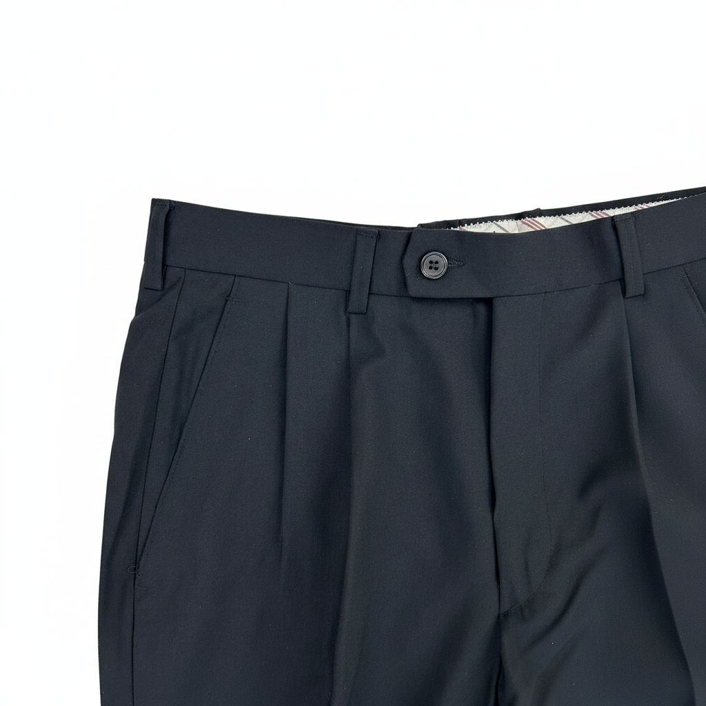 Mario Zegna pantalone — doppia pince frontale — IlBotteghino