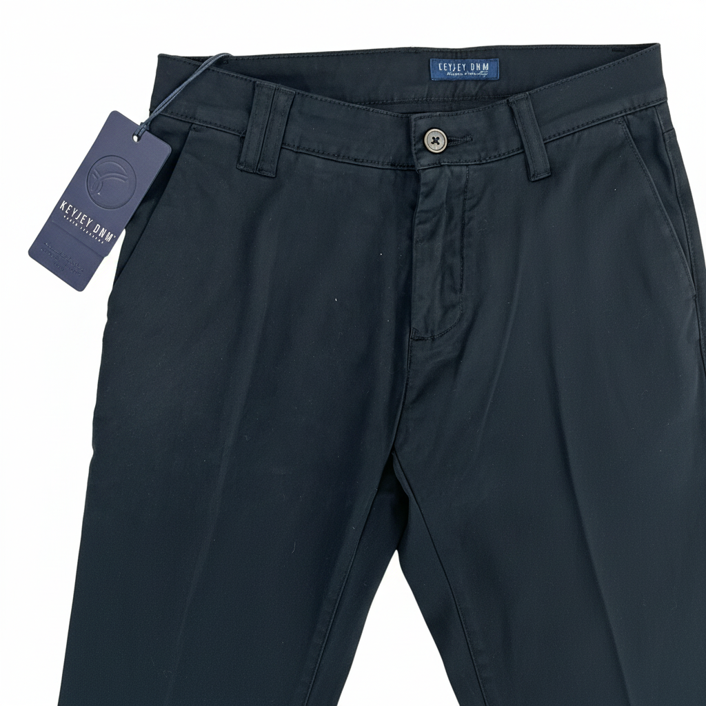 KeyJey DNM pantalone — slim fit blu navy — IlBotteghino