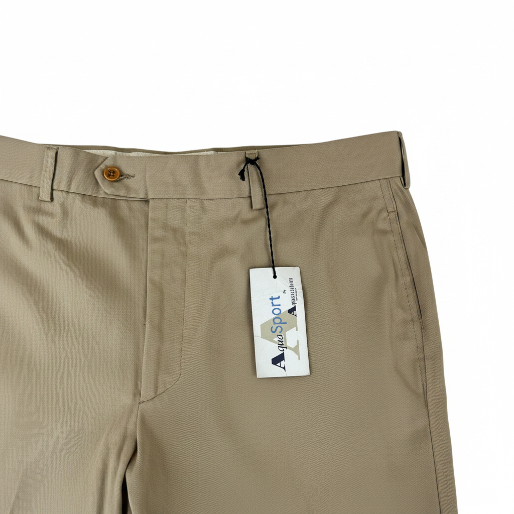Aquascutum pantalone beige — Made in Italy — IlBotteghino