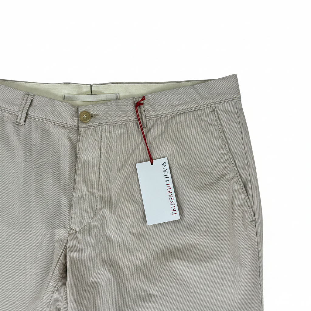 Trussardi Aviator pantalone — cotone stretch — IlBotteghino