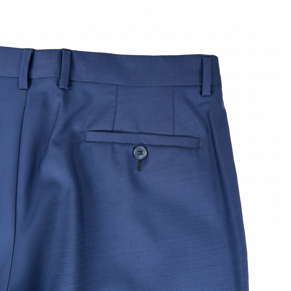 Angelico pantalone bluette — nuovo con cartellino — IlBotteghino