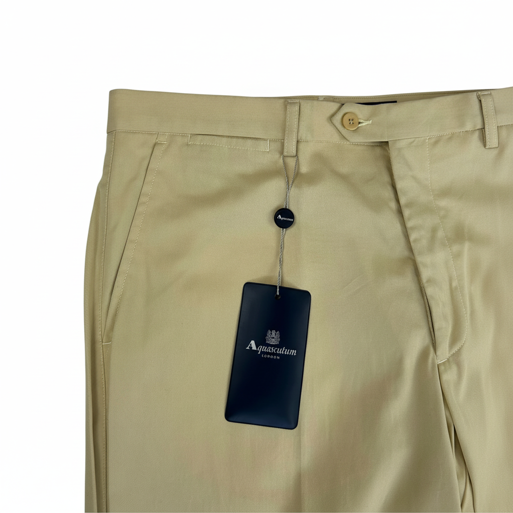 Aquascutum chino — Made in Italy — IlBotteghino