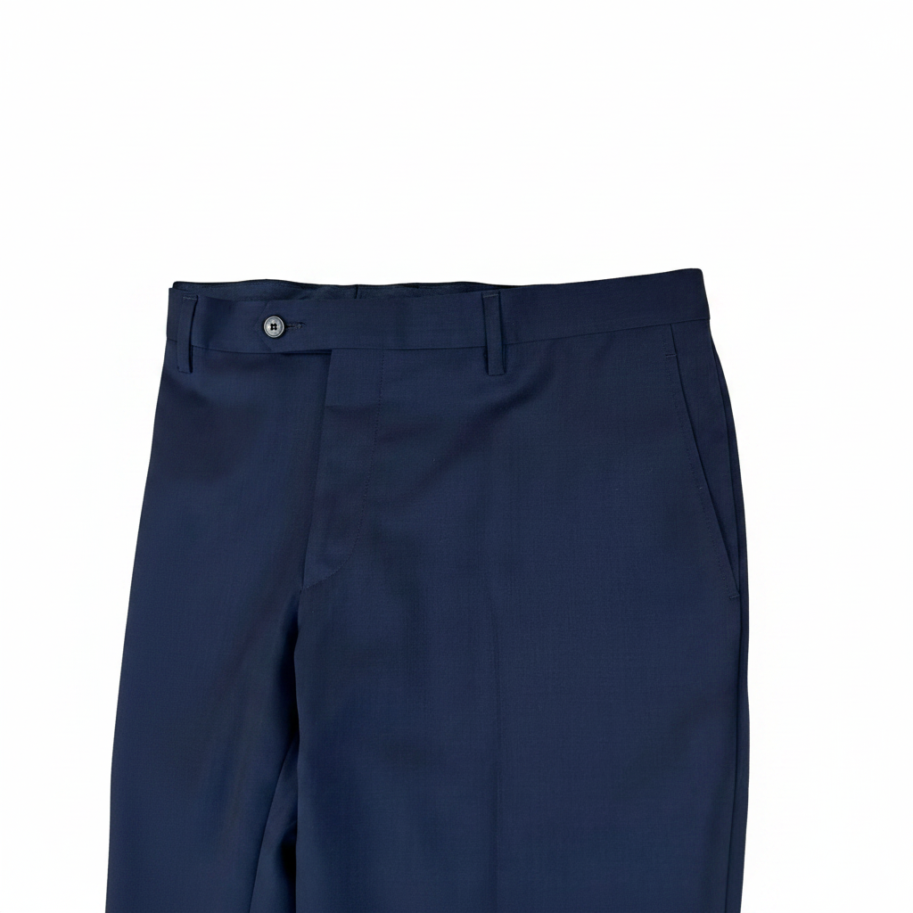 Pantalone blu navy — Made in Italy — IlBotteghino