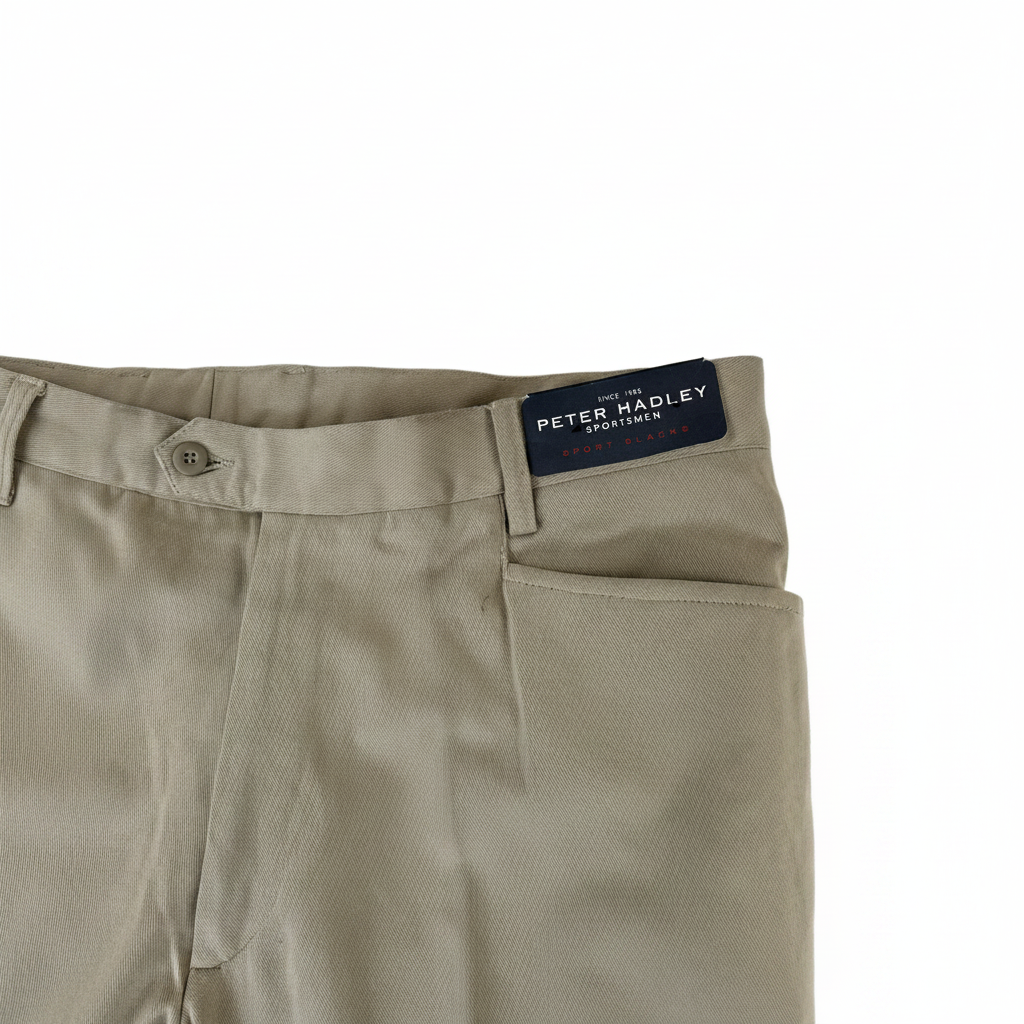 Peter Hadley pantalone — dettaglio tasche — IlBotteghino