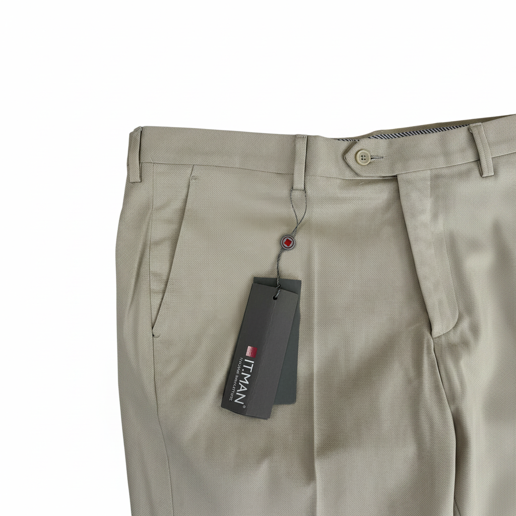 IT.MAN chino — Made in Italy — IlBotteghino