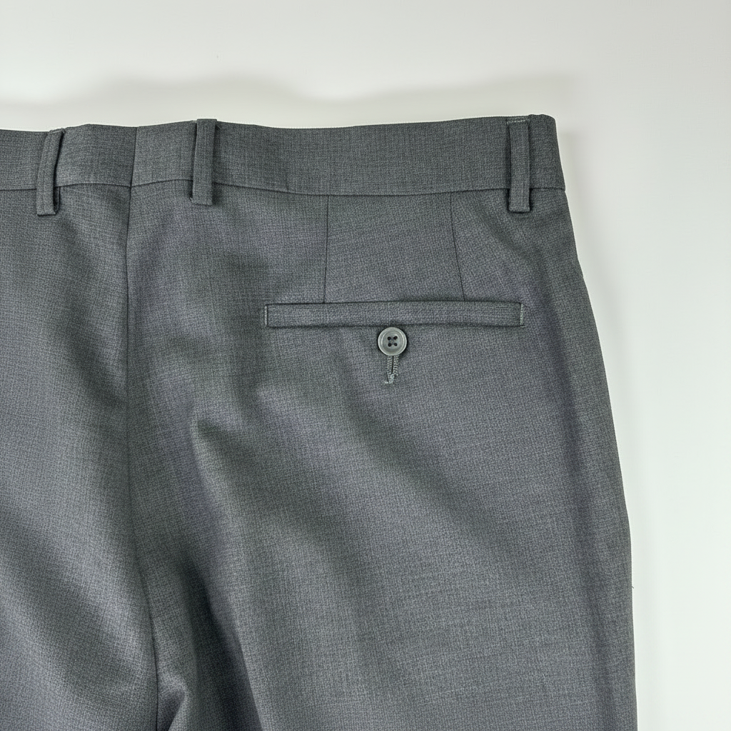 Angelico pantalone grigio — nuovo con cartellino — IlBotteghino