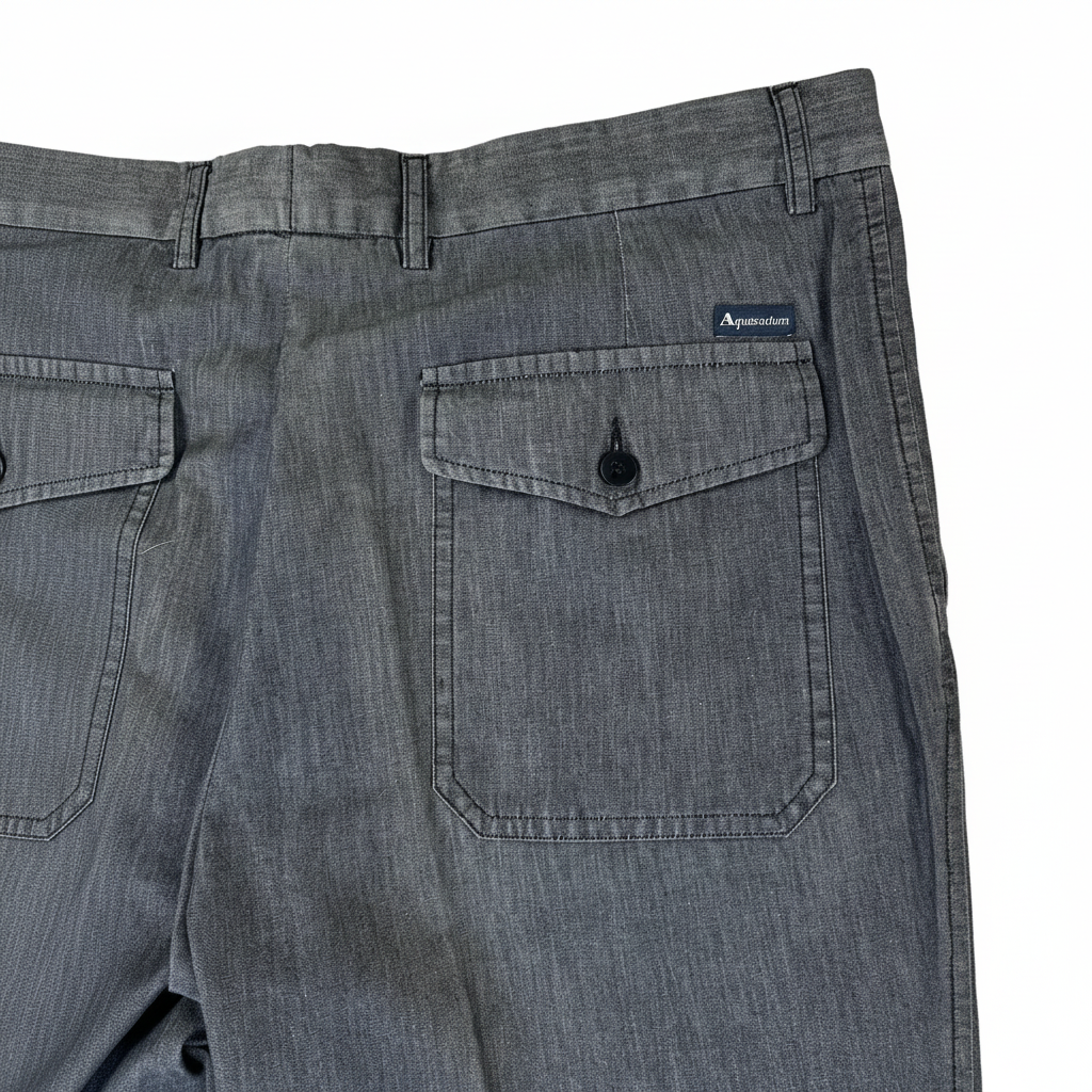 Aquascutum Sport Trouser — Made in Italy — IlBotteghino
