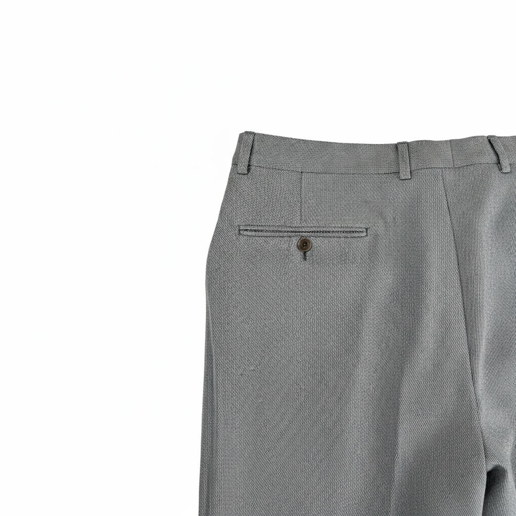 Giorgio Reggiani pantalone — dettaglio tessuto — IlBotteghino