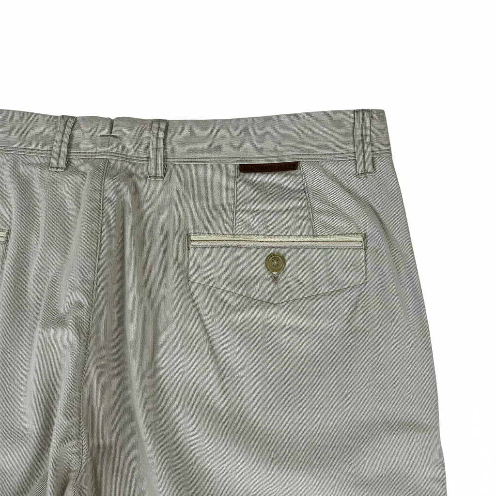 Trussardi Aviator pantalone — dettaglio tasca — IlBotteghino