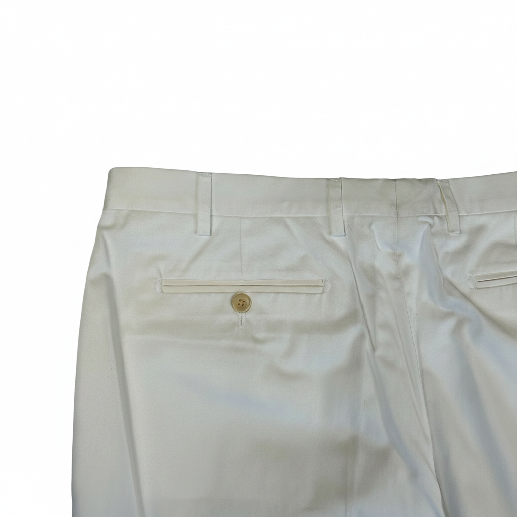 Aquascutum pantalone bianco — Made in Italy — IlBotteghino