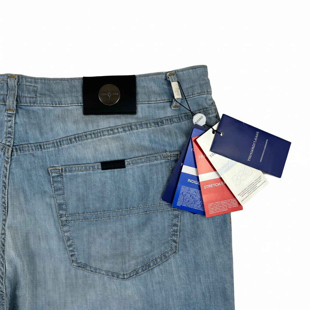 Trussardi jeans — dettaglio tasca — IlBotteghino