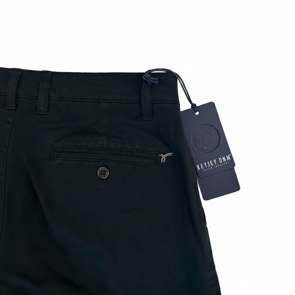 KeyJey DNM pantalone — dettaglio tasca — IlBotteghino